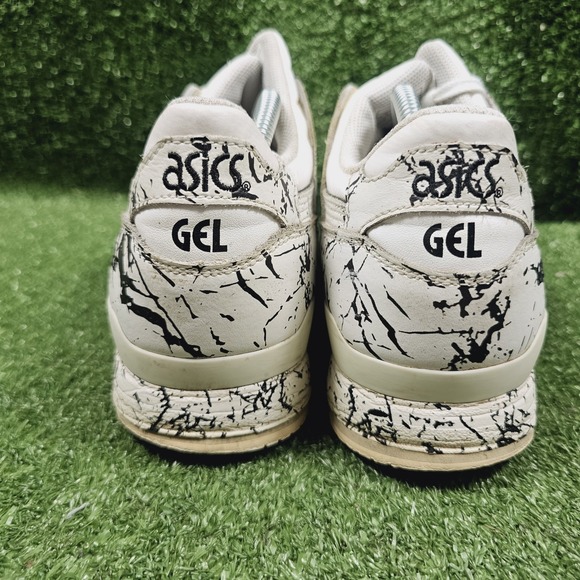 Asics Gel Lyte III Marble White Leather Athletic Sneakers Mens Size 10.5 main image 14